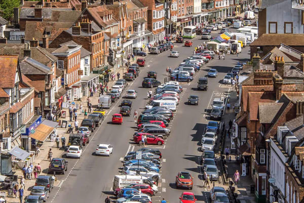 Marlborough High Street