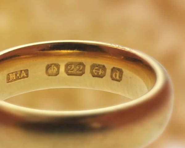 Gold Hallmarks