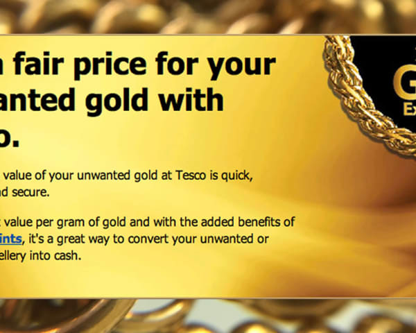 Tesco Gold Exchange