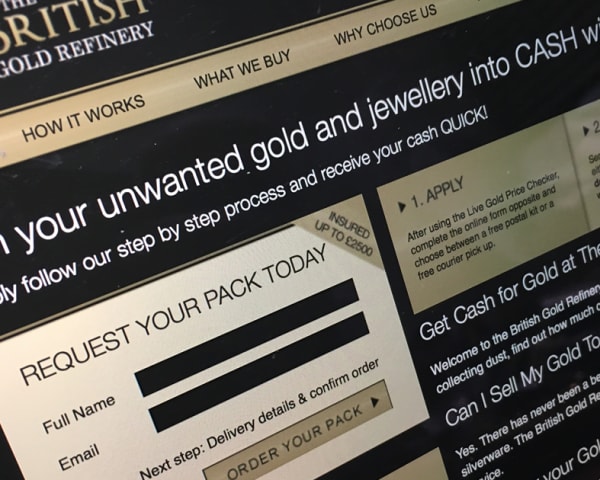 British Gold Refinery 2