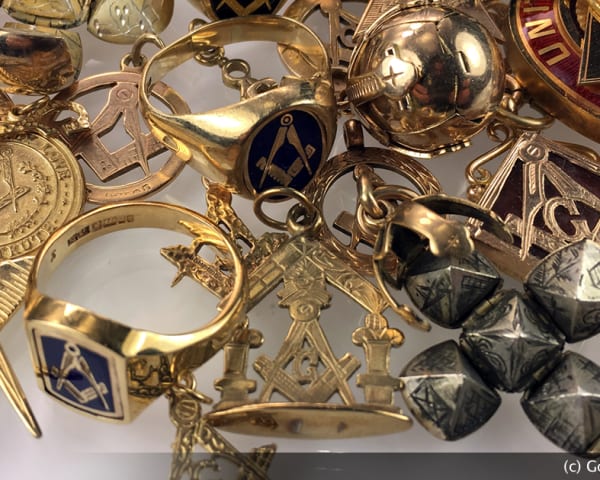 Masonic Jewellery