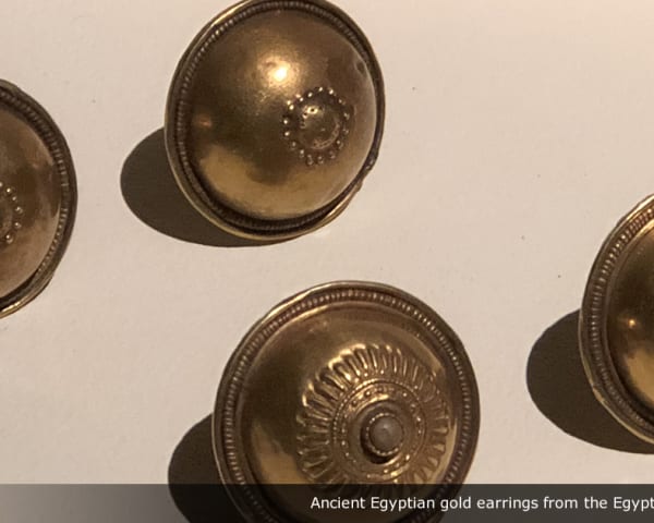 Egyptian Earrings