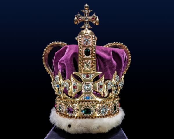 How Much Is St Edwards Crown Worth
