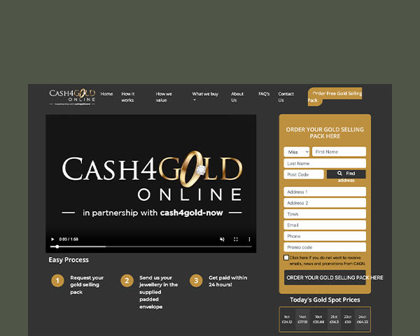 cash4gold online