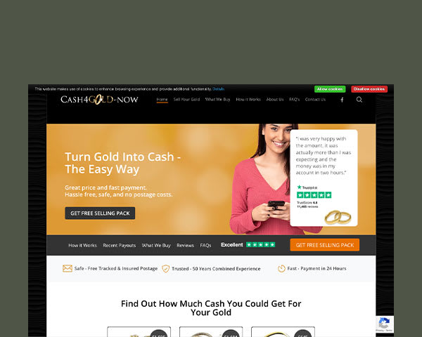 cash4gold now