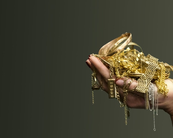 Handful of Scrap Gold