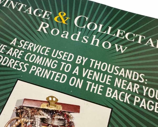 Vintage & Collectables Roadshow