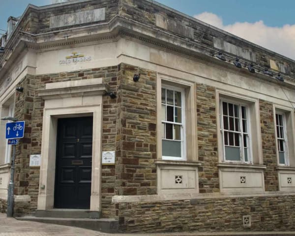 Gold Traders in Bodmin, Cornwall