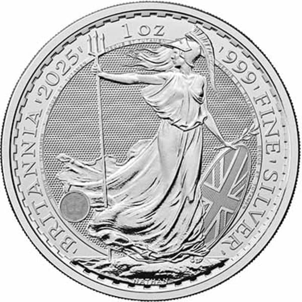 UKBSB251C : 2025 Silver Britannia
