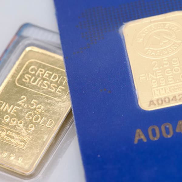 2.5g Gold Bar Best Value