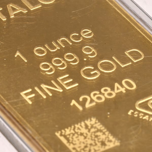 1ozt Gold Bar : Best Value