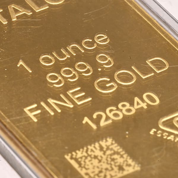 1ozt Gold Bar : Best Value