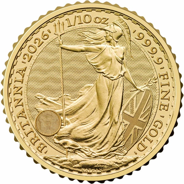 2026 1/10 Gold Britannia