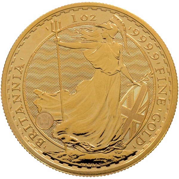 1oz Gold Britannia : Pre-Owned 'Best Value' (24ct, 2013 - present)