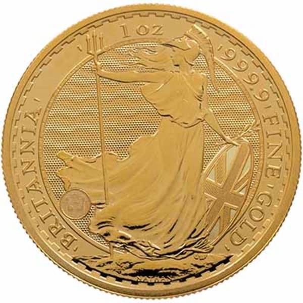 1oz Gold Britannia : Pre-Owned 'Best Value' (24ct, 2013 - present)