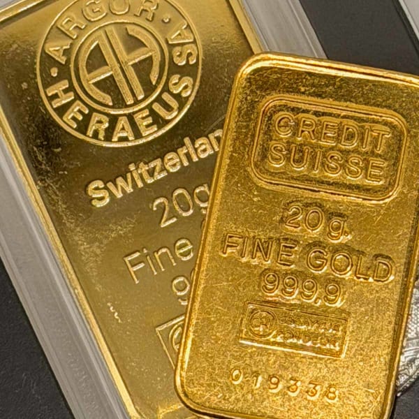 20g Best Value Gold Bars
