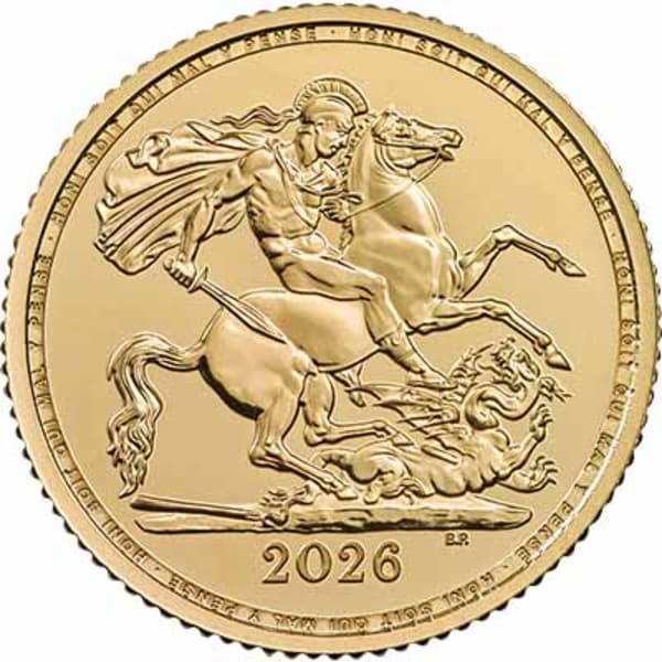 Reverse image of the 2026 half Sovereign