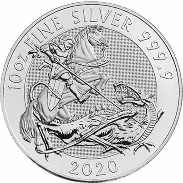 BUKV200C : 2020 10oz Valiant Silver Bullion Coin