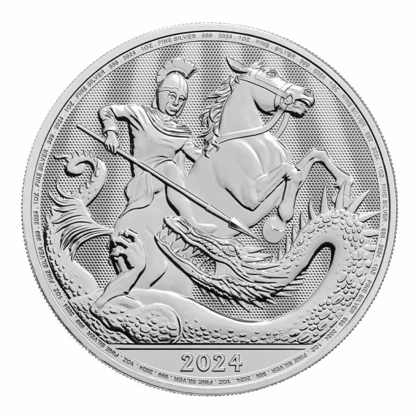 2024 George & Dragon 1oz Silver