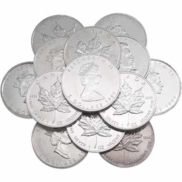 1oz Silver Canadian Maple