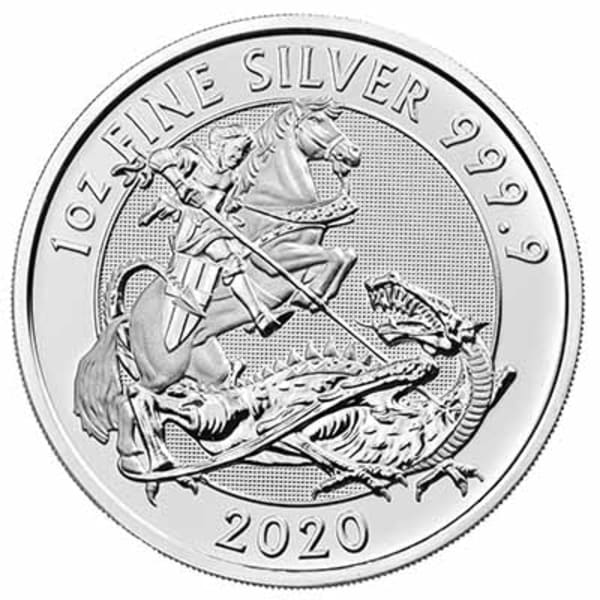 2020 Valiant 1oz Silver