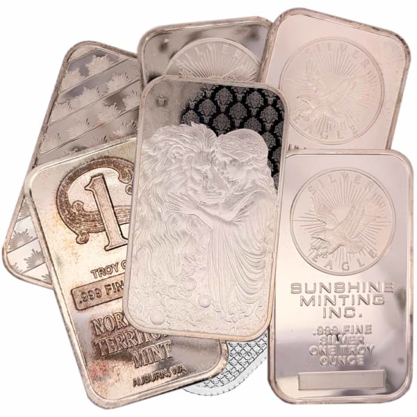 Best Value 1oz Silver Bars