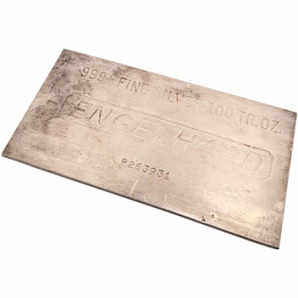 100oz Silver Bar