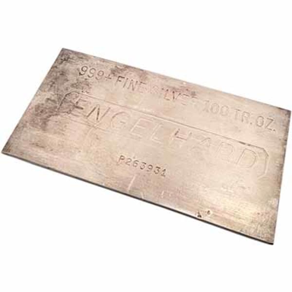 100oz Silver Bar