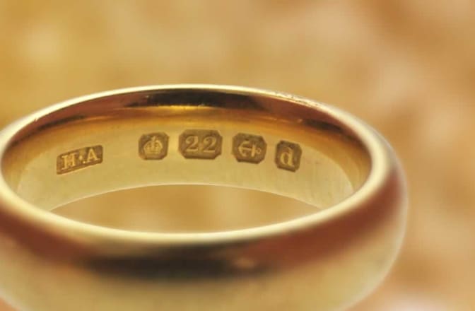 Gold Hallmarks