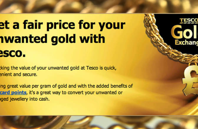 Tesco Gold Exchange
