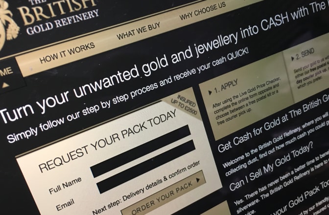 British Gold Refinery 2