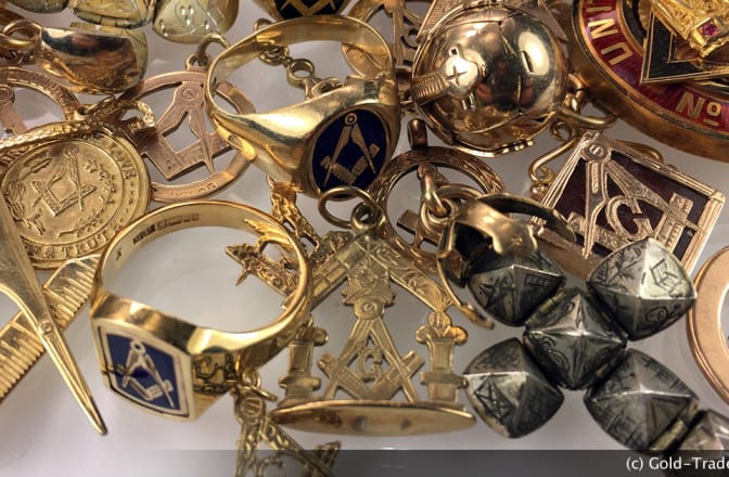 Masonic Jewellery
