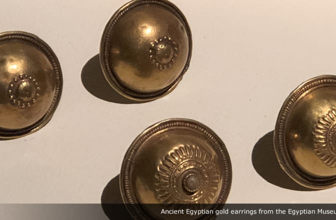 Egyptian Earrings