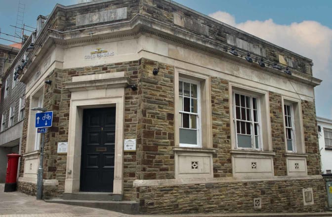 Gold Traders in Bodmin, Cornwall
