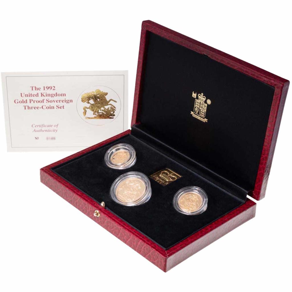 How Much Is A 3 Coin Sovereign Set Worth Today?