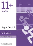 11+ Maths Rapid Tests Book 1 Thumbnail Image