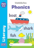 Get Set Literacy Phonics: Reception, Ages 4-5 Thumbnail Image