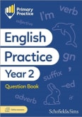 Primary Practice English Year 2 Question Book, Ages 6-7 Thumbnail Image