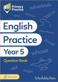 Primary Practice English Year 5 Question Book, Ages 9-10 Thumbnail Image