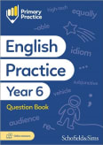 Primary Practice English Year 6 Question Book, Ages 10-11 Thumbnail Image