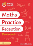 Primary Practice Maths Reception Question Book, Ages 4-5 Thumbnail Image