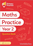 Primary Practice Maths Year 2 Question Book, Ages 6-7 Thumbnail Image