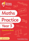 Primary Practice Maths Year 3 Question Book, Ages 7-8 Thumbnail Image