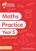 Primary Practice Maths Year 5 Question Book, Ages 9-10 Thumbnail Image