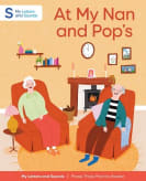 At My Nan and Pop's: My Letters and Sounds Phase Three Phonics Reader Thumbnail Image