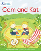 Cam and Kat: My Letters and Sounds Phase Two Phonics Reader Thumbnail Image