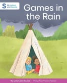 Games in the Rain: My Letters and Sounds Phase Five Phonics Reader Thumbnail Image