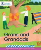 Grans and Grandads: My Letters and Sounds Phase Five Phonics Reader Thumbnail Image