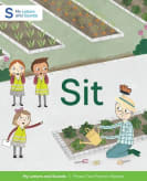 Sit: My Letters and Sounds Phase Two Phonics Reader Thumbnail Image