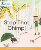 Stop That Chimp!: My Letters and Sounds Phase Four Phonics Reader Thumbnail Image